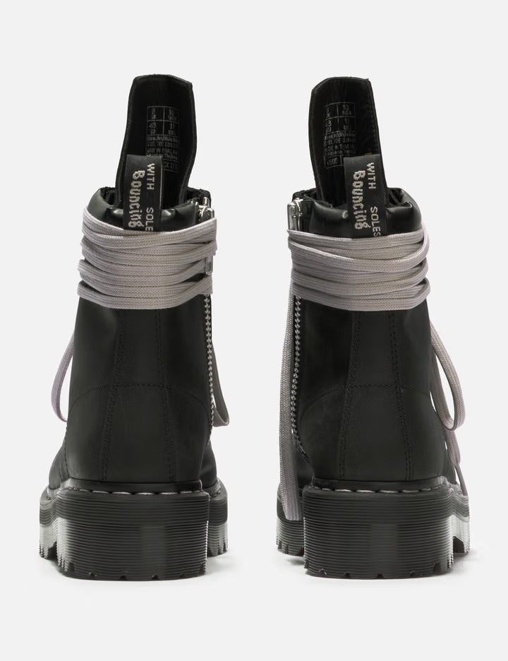 Dr. Martens X Rick Owens Quad Sole Steel Toe Boot