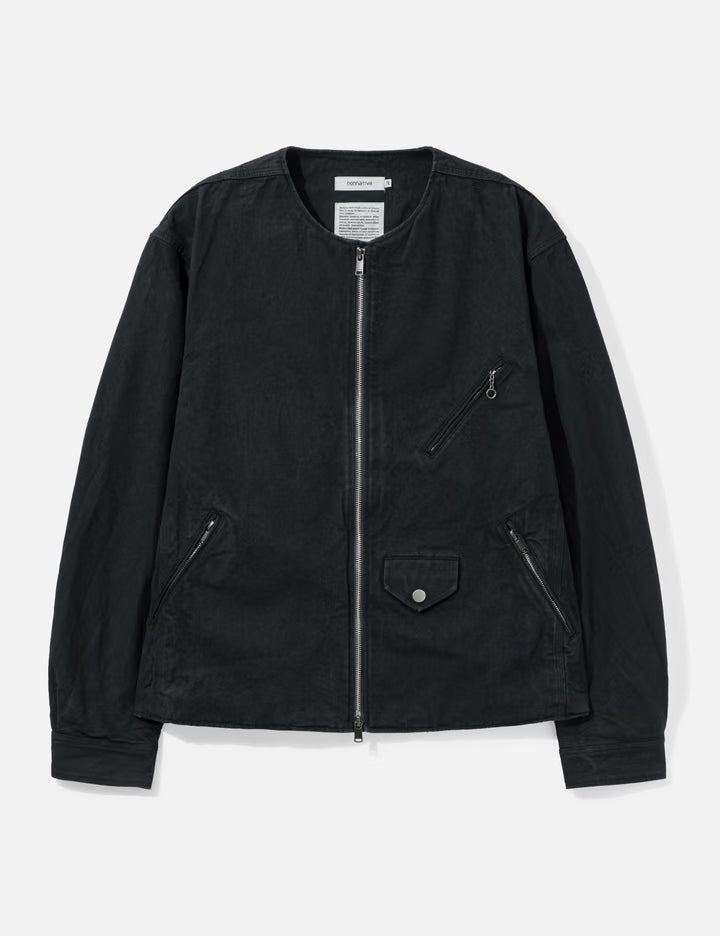Rider Blouson Cotton Oxford VW With Windstopper®