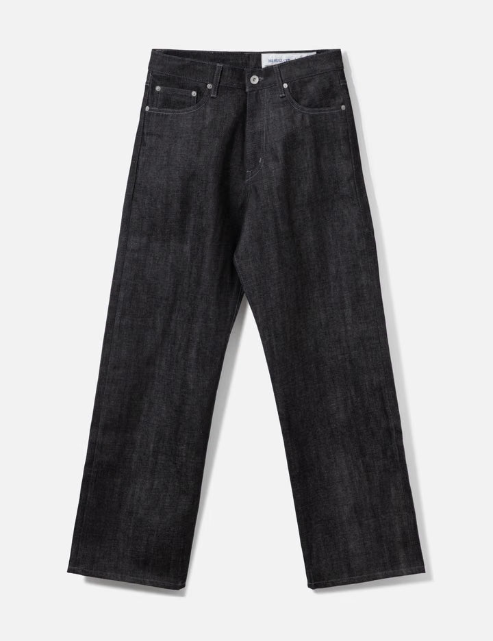 Rigid Denim Full Cut Pants