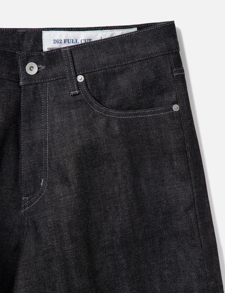 Rigid Denim Full Cut Pants