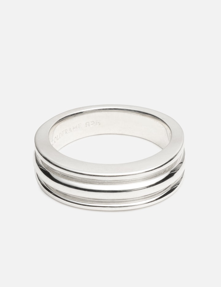 Flat Pottery Vessel Ring