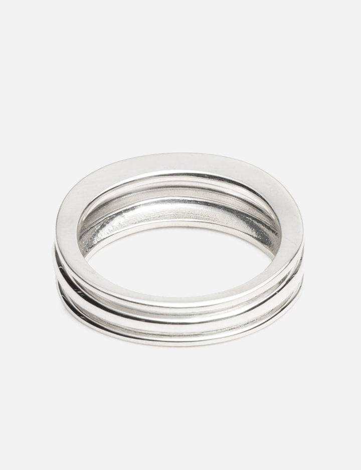 Flat Pottery Vessel Ring