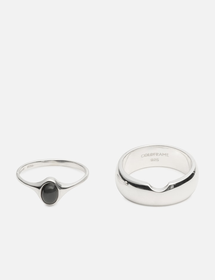 Volcanic Grey Rings