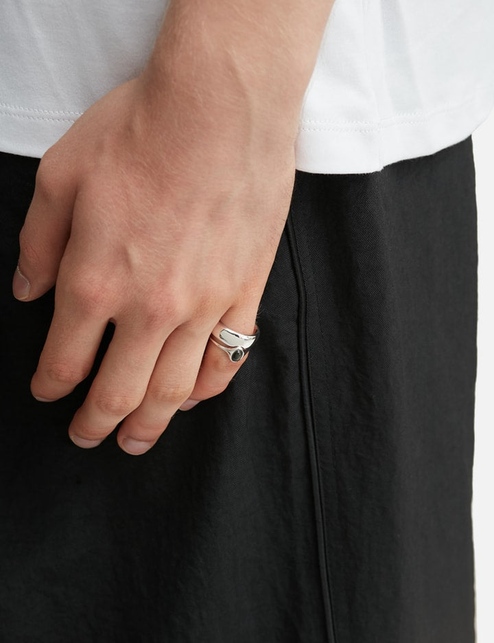Volcanic Grey Rings