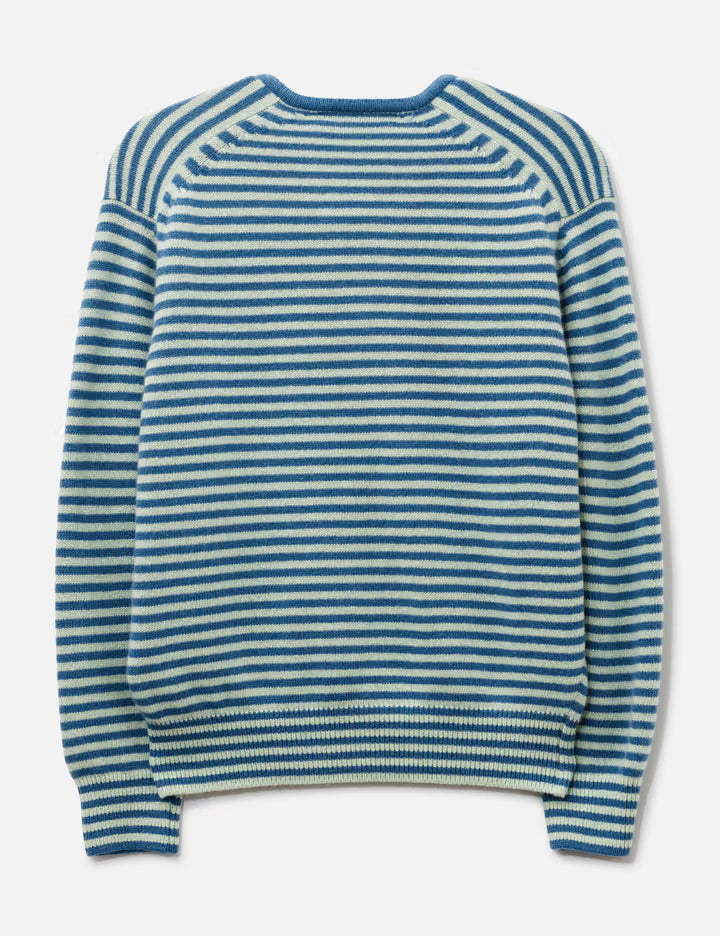 Risca Knit In Fade Blue