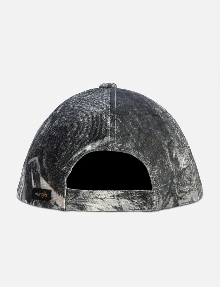 ROA X Wrangler Denim 6 Panel Cap Washed Pattern