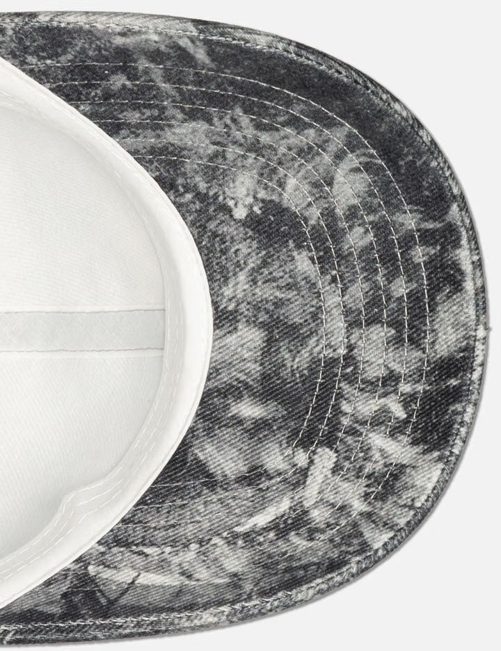 ROA X Wrangler Denim 6 Panel Cap Washed Pattern