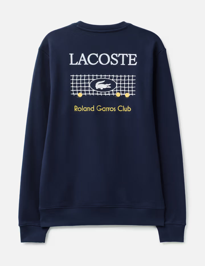 Roland Garros Club Sweatshirt