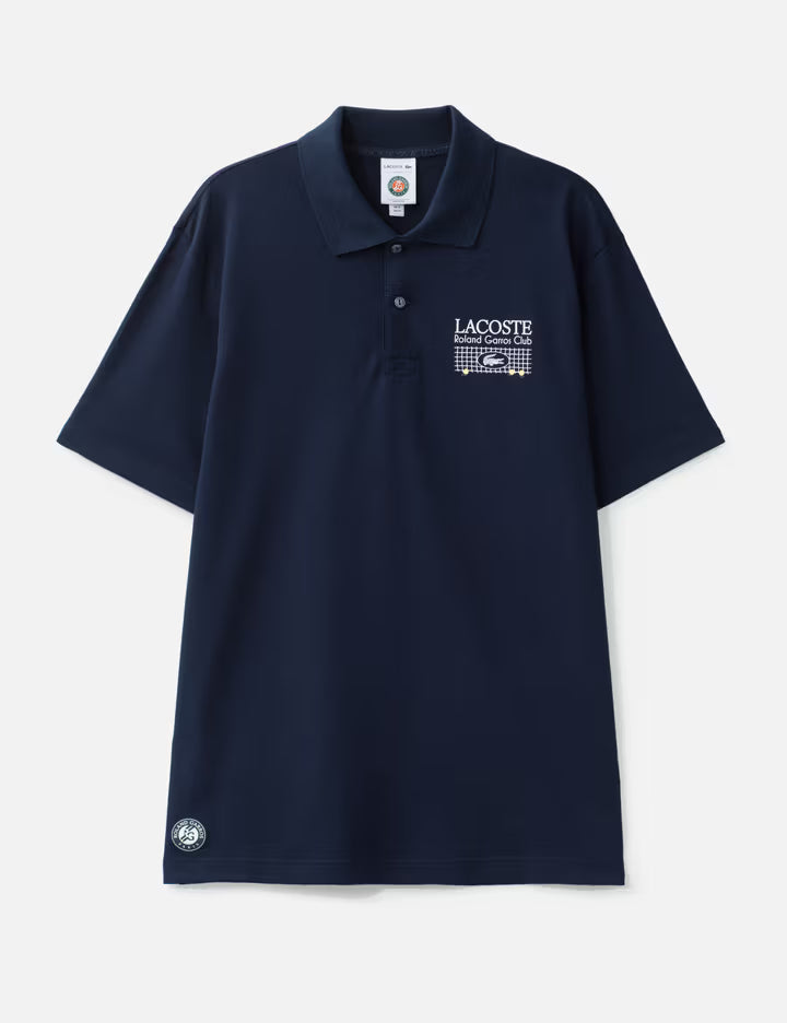 Roland-Garros Edition Petit Piqué Polo Shirt