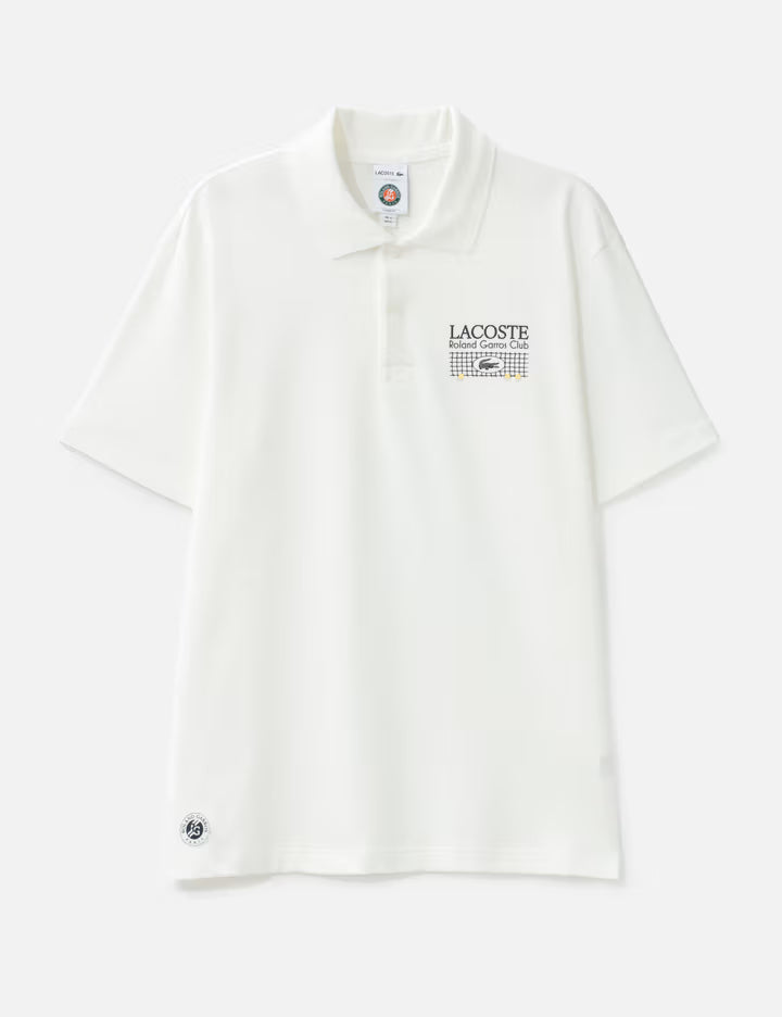 Roland-Garros Edition Petit Piqué Polo Shirt