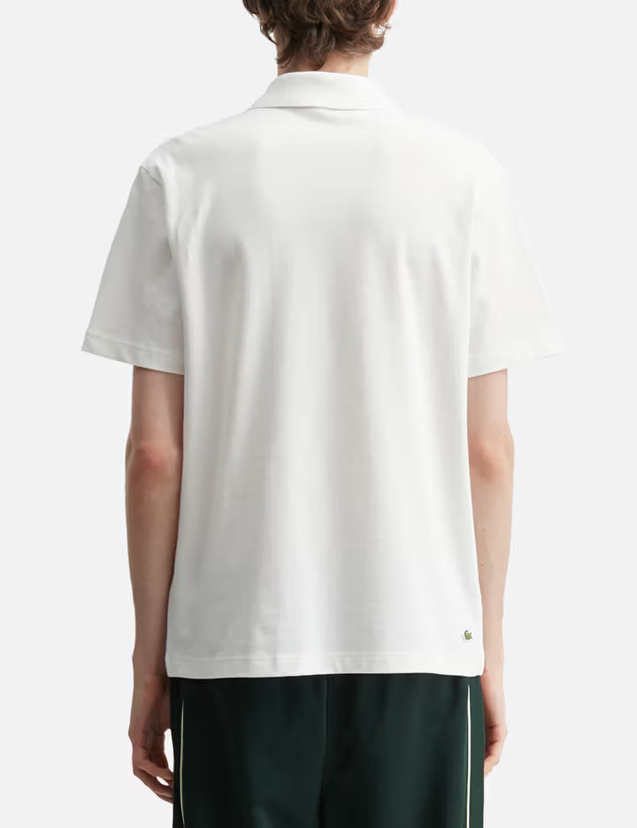 Roland-Garros Edition Petit Piqué Polo Shirt