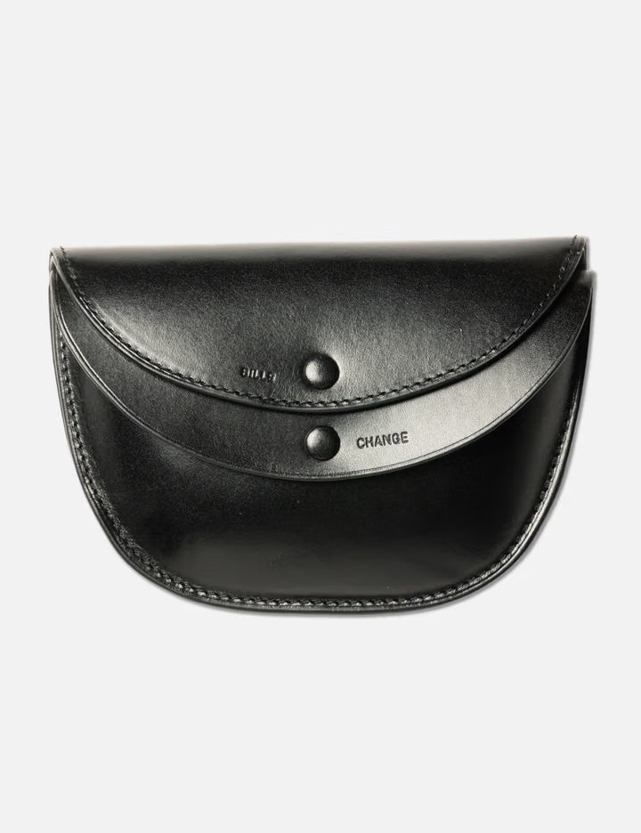 Round Wallet Mid Pouch