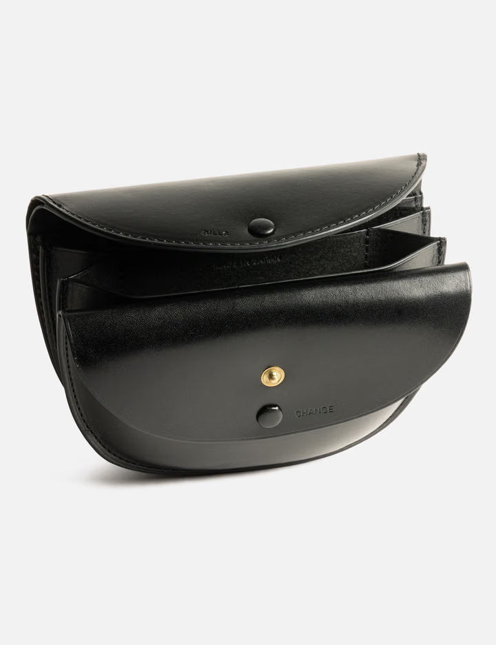 Round Wallet Mid Pouch