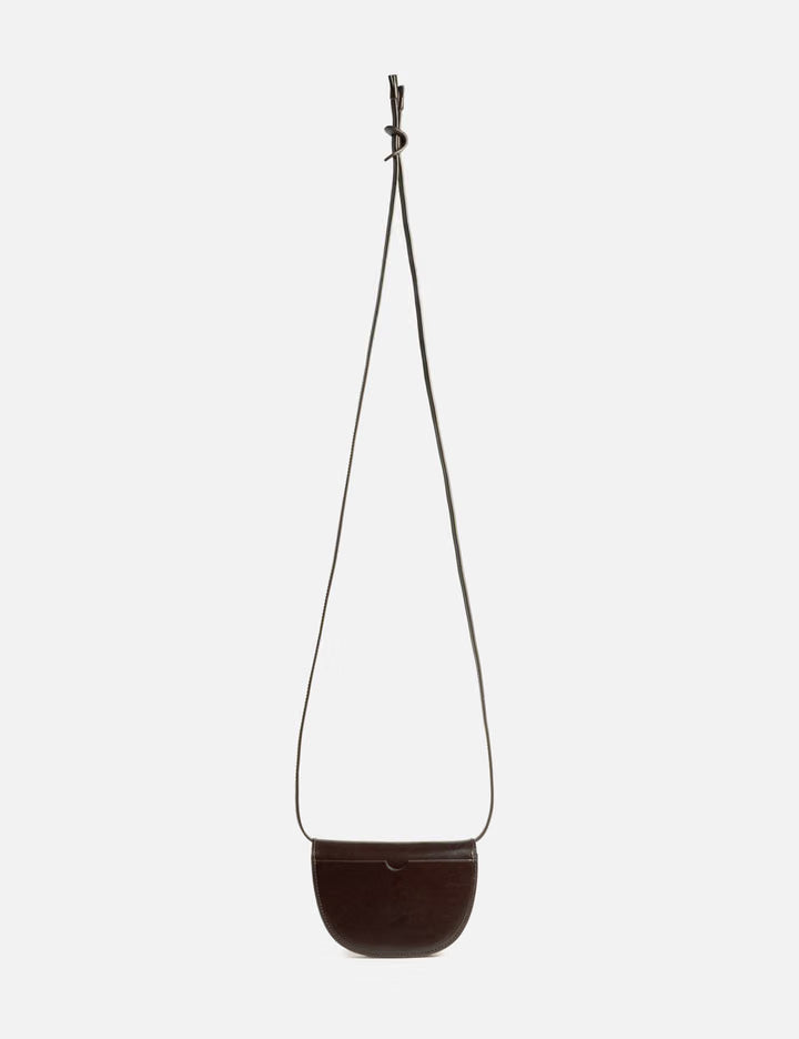 Round Wallet Mid Pouch