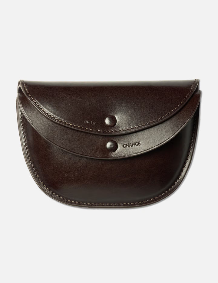 Round Wallet Mid Pouch