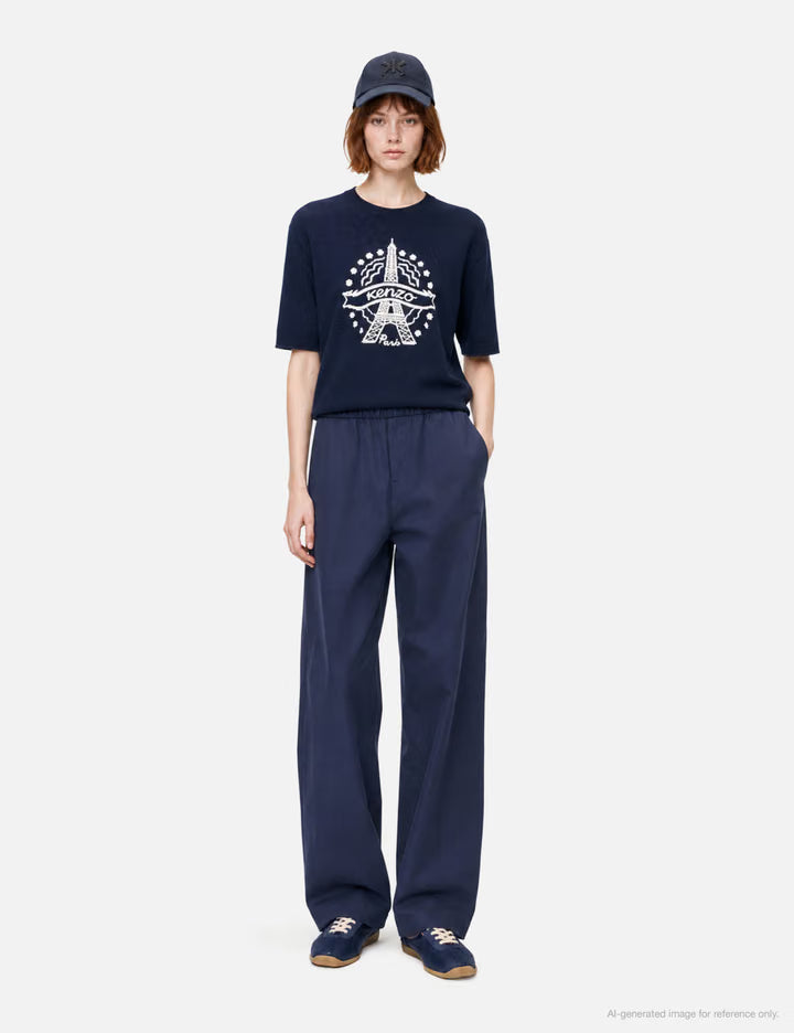 RWS Kenzo Eiffel Tower Design T-Shirt