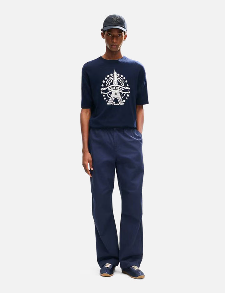 RWS Kenzo Eiffel Tower Design T-Shirt
