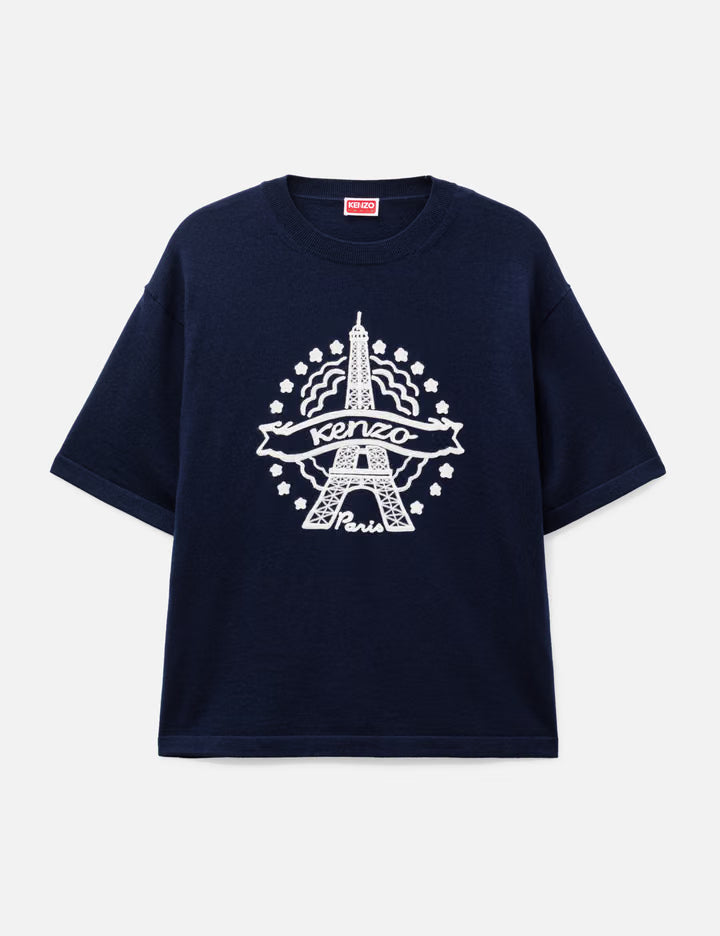 RWS Kenzo Eiffel Tower Design T-Shirt
