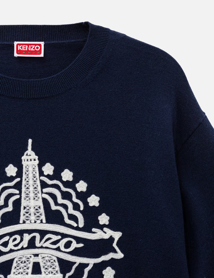 RWS Kenzo Eiffel Tower Design T-Shirt