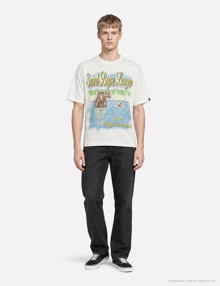 Saint Michael X BAPE League T-Shirt