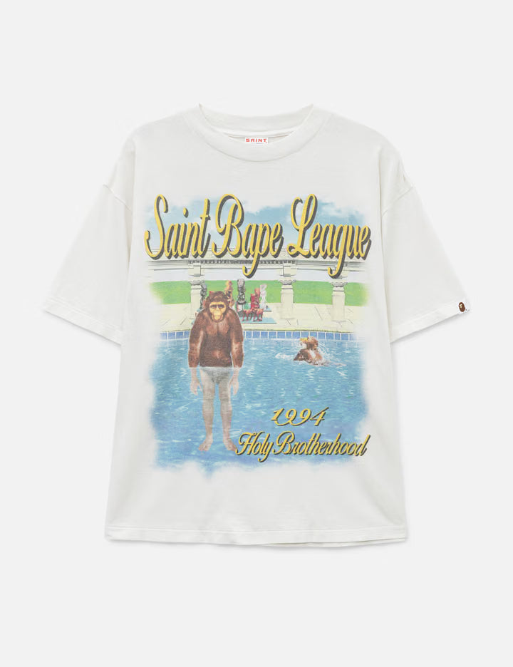 Saint Michael X BAPE League T-Shirt
