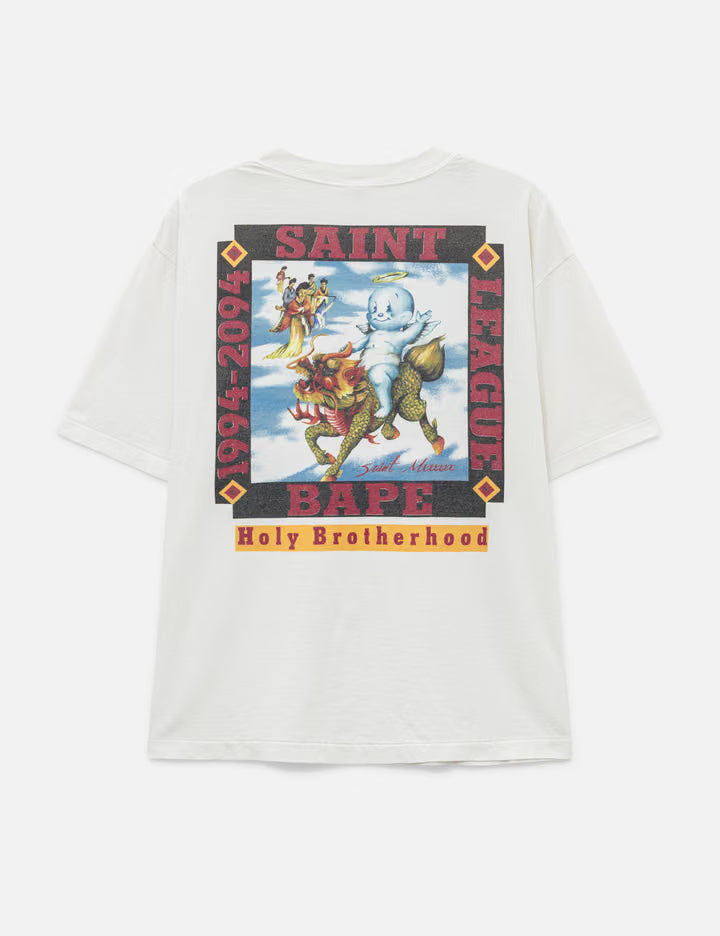 Saint Michael X BAPE League T-Shirt