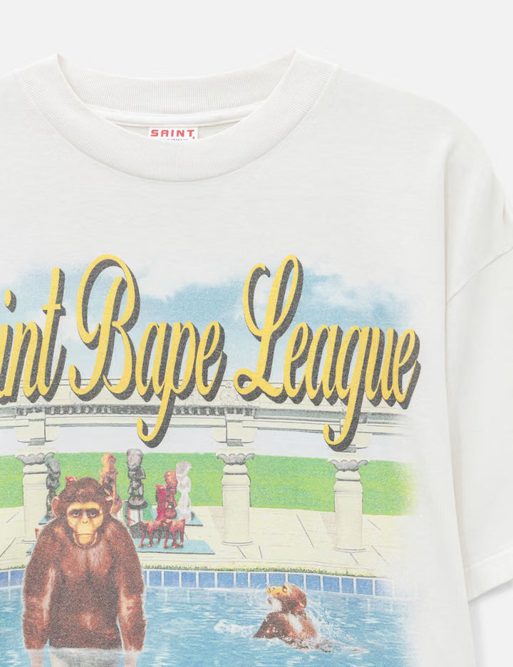 Saint Michael X BAPE League T-Shirt
