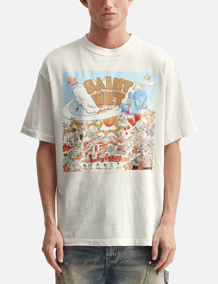 Saint Wet Short Sleeves T-Shirt