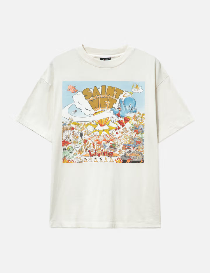 Saint Wet Short Sleeves T-Shirt