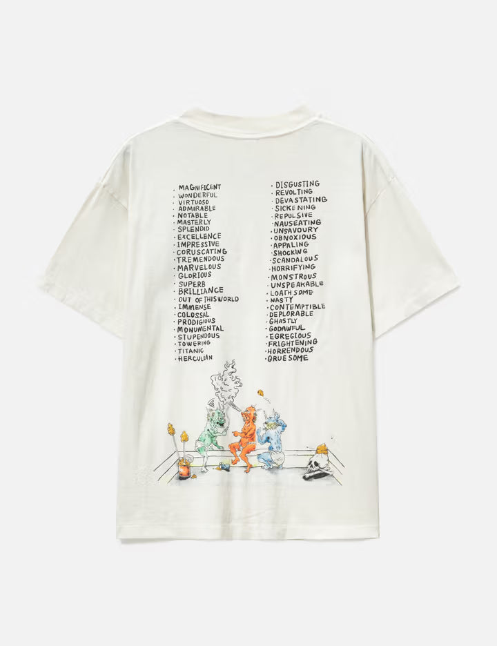 Saint Wet Short Sleeves T-Shirt