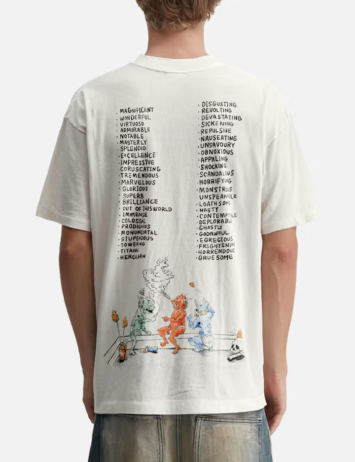 Saint Wet Short Sleeves T-Shirt