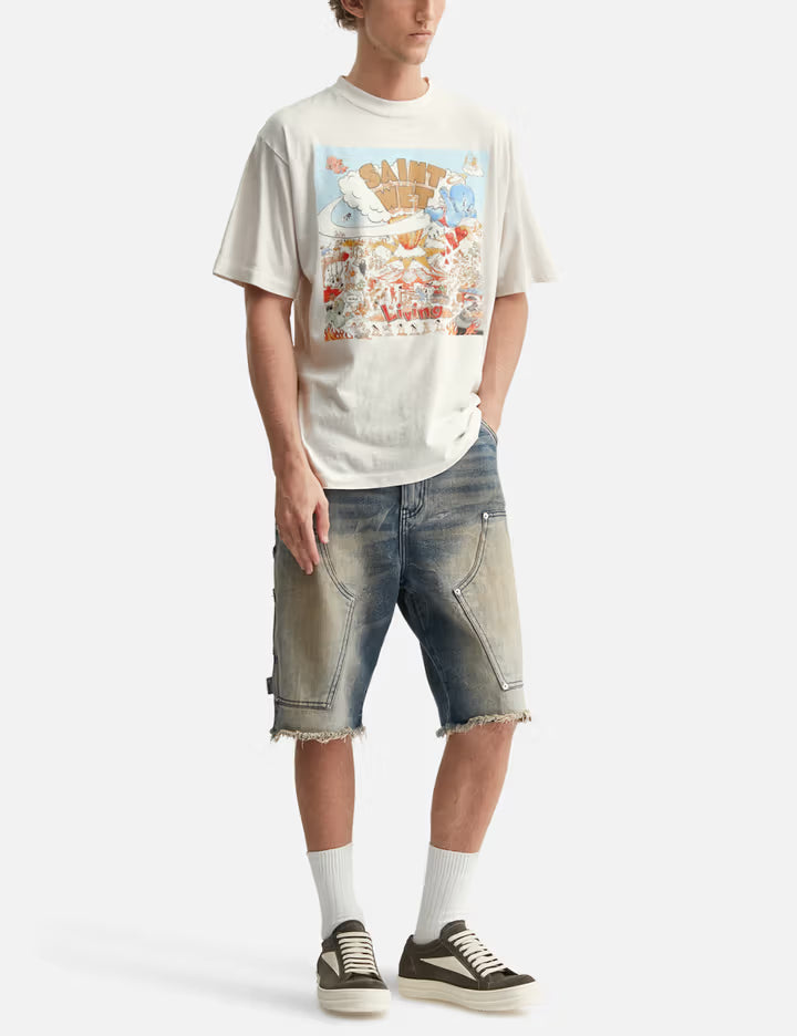Saint Wet Short Sleeves T-Shirt
