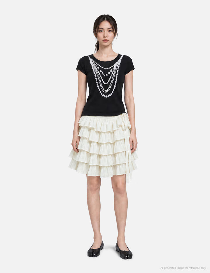 Sanvi Collar T-Shirt