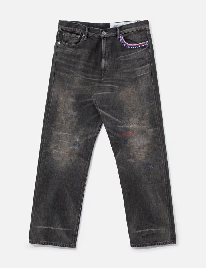 Savage Denim DP Basic Pants