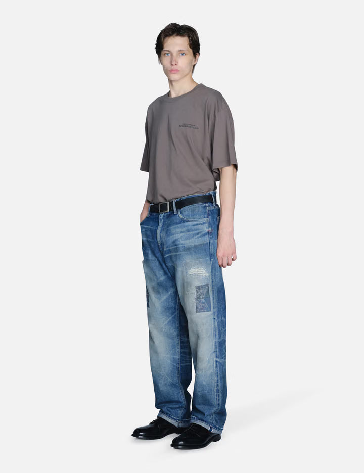 Savage Denim DP Basic Pants