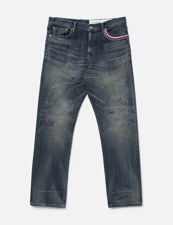 Savage Denim DP Mid Pants