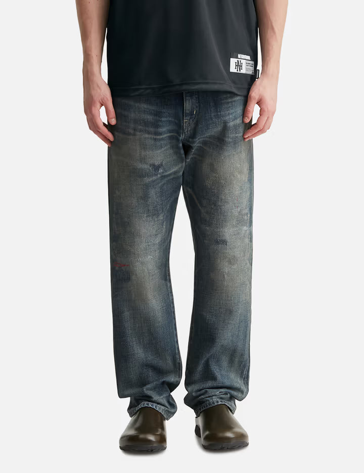 Savage Denim DP Mid Pants