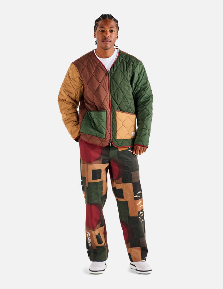 Segment Reversible Liner Jacket