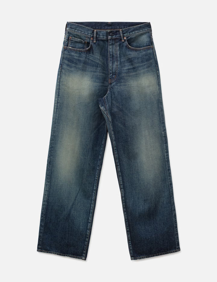 Selvage Denim Pants