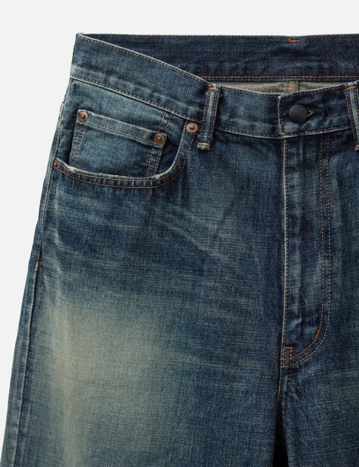 Selvage Denim Pants