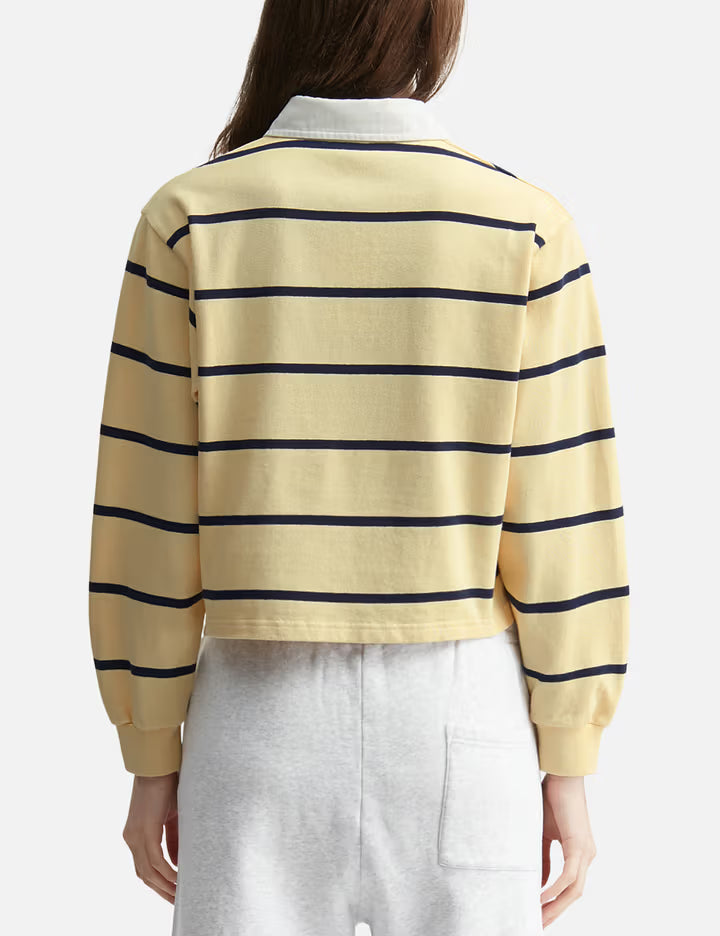 Serif Logo Rugby Polo