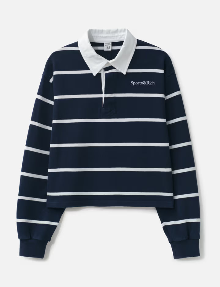 Serif Logo Rugby Polo