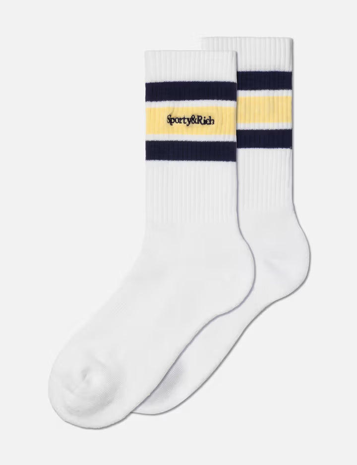 Serif Logo Socks