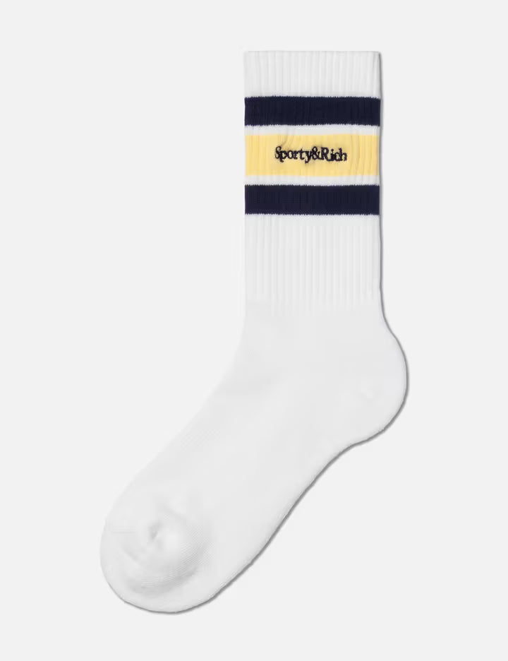 Serif Logo Socks