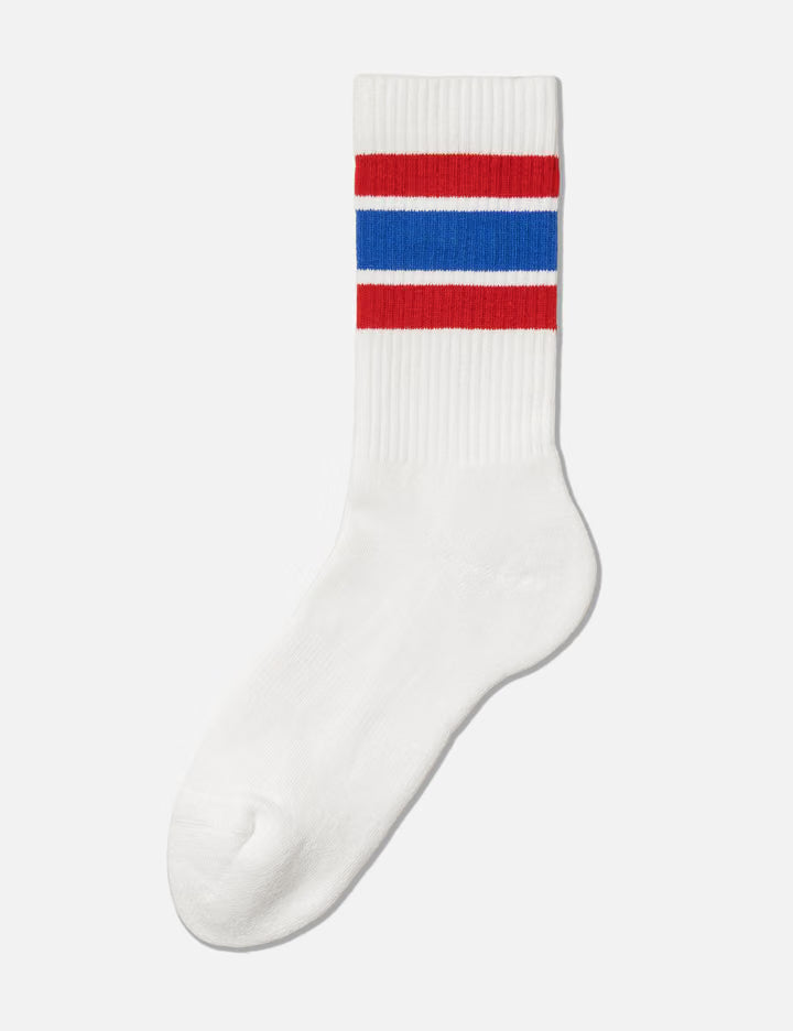 Serif Logo Socks