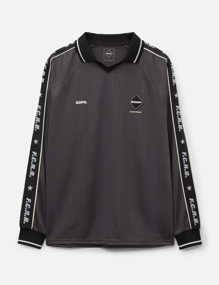 Shadow Weave Stripe L/S Top