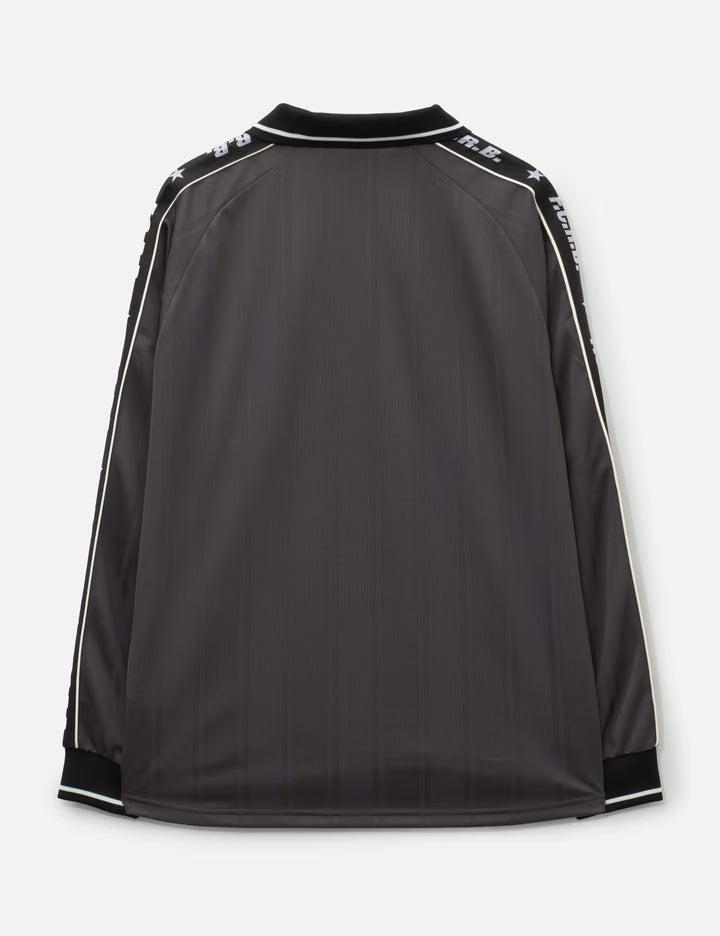 Shadow Weave Stripe L/S Top