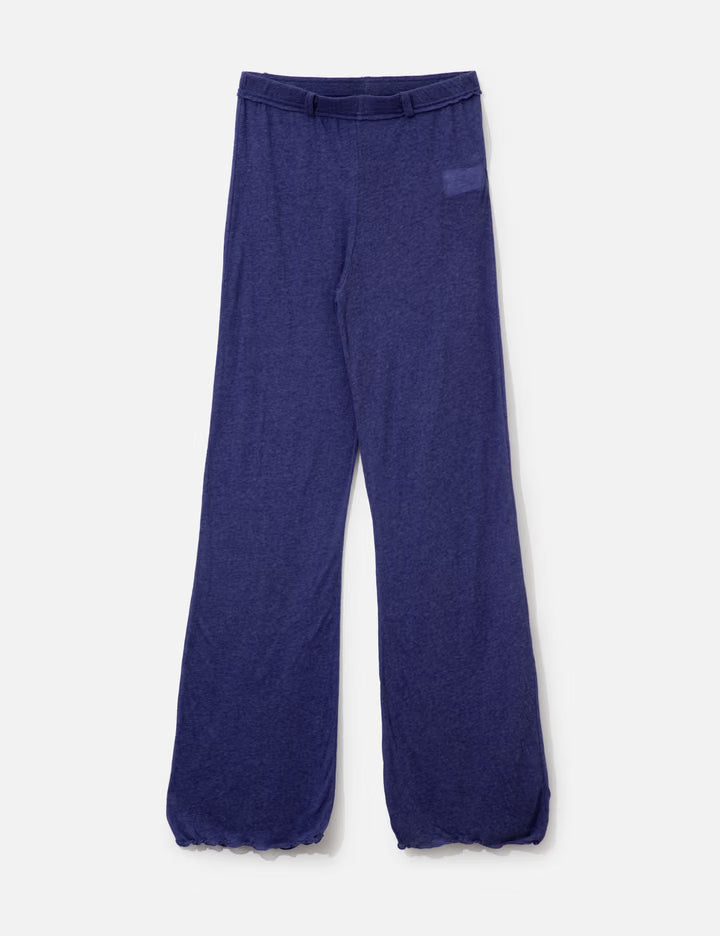 Sheer Jersey Long Pants