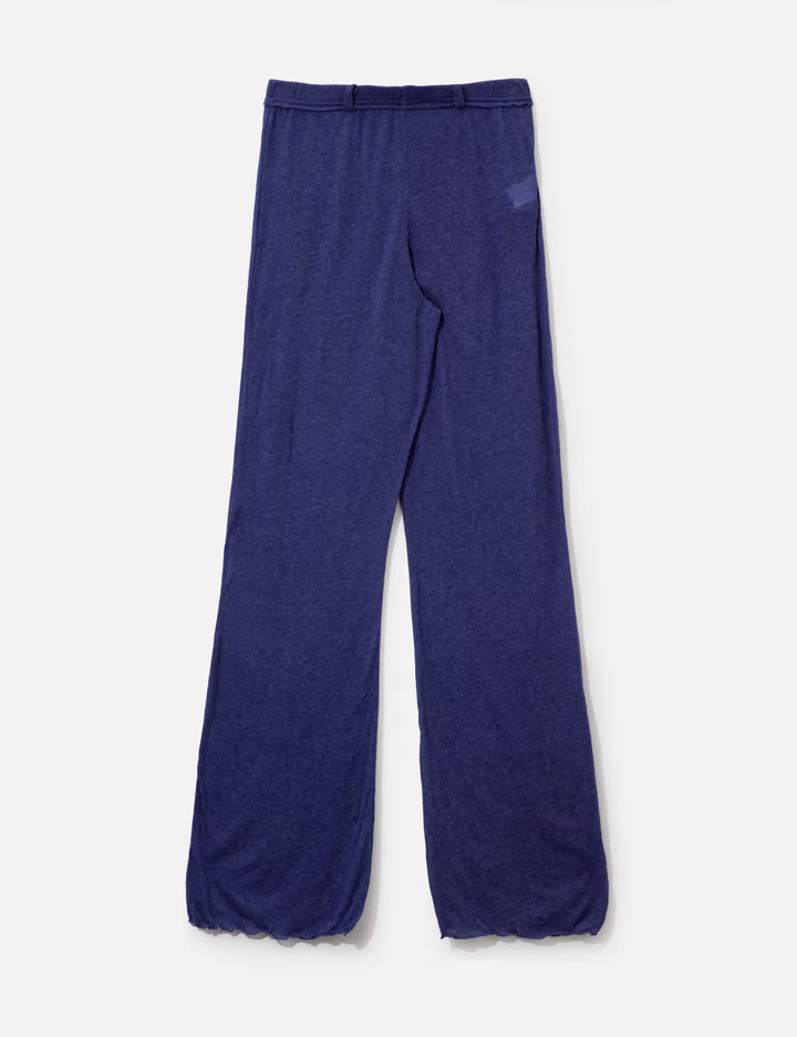 Sheer Jersey Long Pants