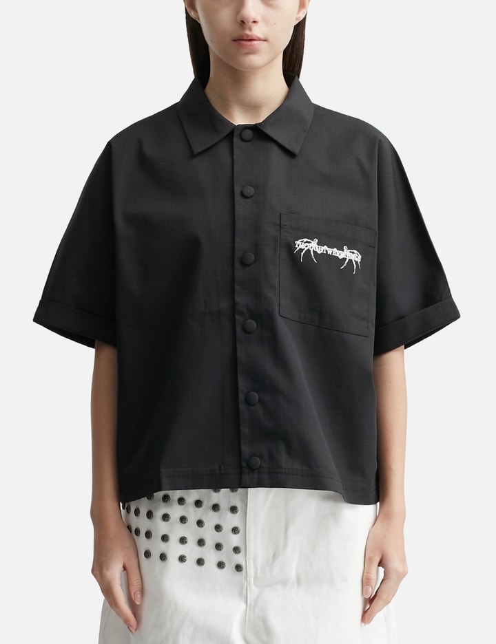 "Cassian" Embroidered Work Shirt